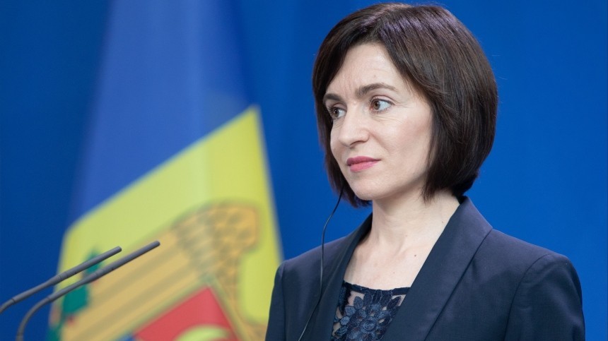 Президент Молдавии Санду заявила об отсутствии альтернативы российскому газу