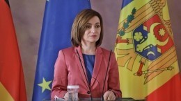 Санду назвала условие объединения Молдавии и Румынии