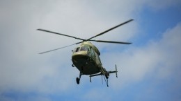 ЦВО: Два вертолета столкнулись при посадке в Саратовской области