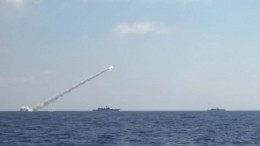 Минобороны показало кадры пуска «Калибров» субмариной Черноморского флота
