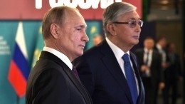 Путин обсудил по телефону с президентом Казахстана взаимодействие в рамках ОДКБ