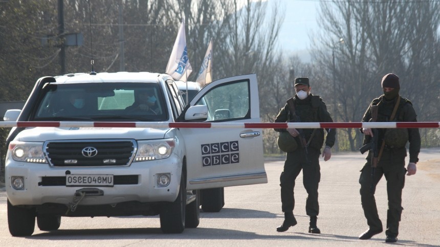 В ДНР задержали украинского сотрудника ОБСЕ, подозреваемого в шпионаже