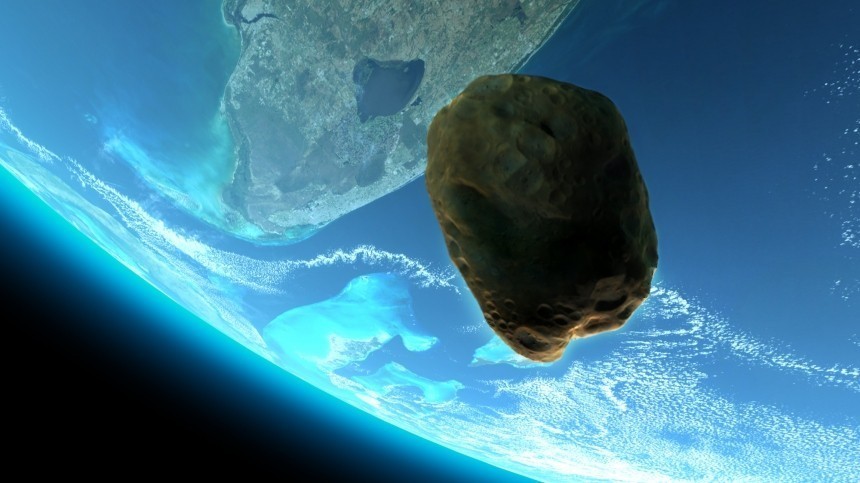 Опасное соседство: гигантский астероид заметили возле Земли