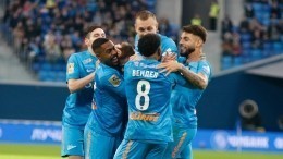 «Зенит» стал чемпионом России в четвертый раз подряд