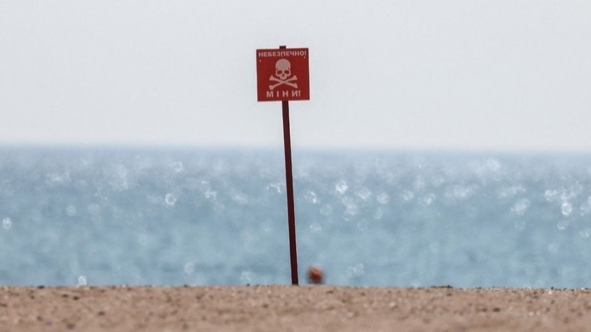 Дрейфующая смерть: стоит ли туристам бояться мин в Черном море