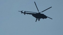 Появилось видео с места жесткой посадки Ми-8 в Забайкалье, где погиб один человек