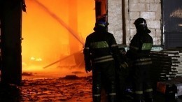 Глава региона сообщил о пожаре на объекте Минобороны в Белгородской области