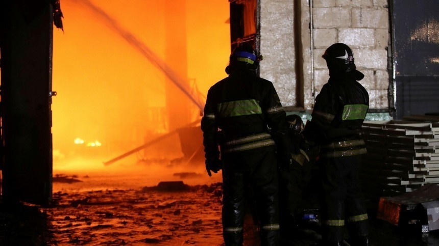 Глава региона сообщил о пожаре на объекте Минобороны в Белгородской области