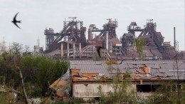 Сотрудница «Азовстали» рассказала о присутствии на заводе наемника-генерала