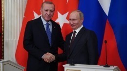 Эрдоган анонсировал переговоры с Путиным на этой неделе