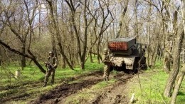 Бойцы Росгвардии обеспечили уничтожение танковой группы в Харьковской области