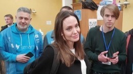 Захарова объяснила, почему Анджелина Джоли «не заметила» трагедию в Одессе