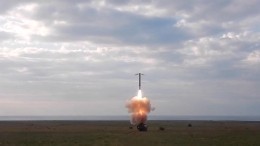Видео запуска ракет «Оникс» с берега Черного моря перед поражением целей под Одессой