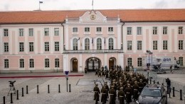 Парламент Эстонии отказался пересматривать границы с Россией