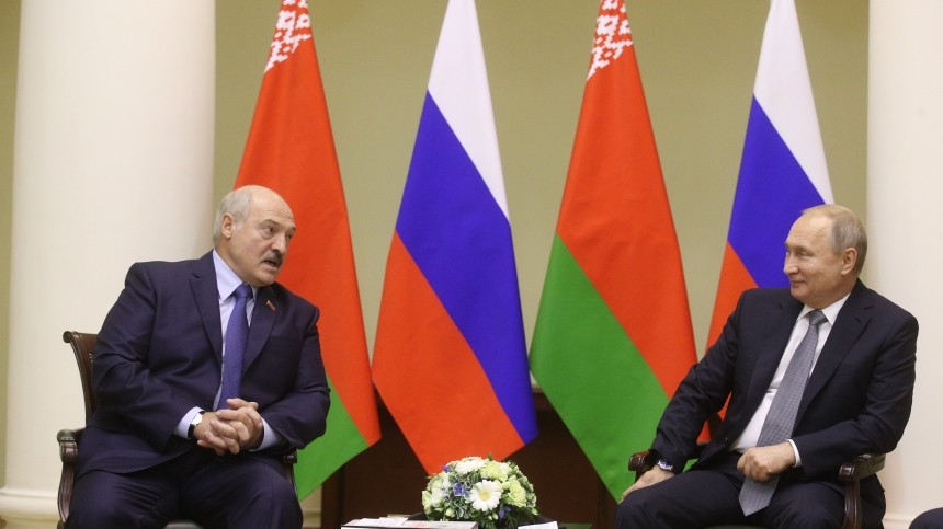 Путин и Лукашенко обсудили ситуацию на Украине в контексте спецоперации РФ