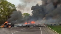 Жертвами ДТП с бензовозом и автобусом в Ровенской области стали 27 человек
