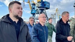Кириенко и Турчак приняли участие в открытии памятника бабушке со знаменем Победы