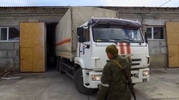 Гуманитарную помощь для юных жителей ДНР и ЛНР направили страны СНГ