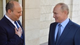 В Израиле сообщили о принесении Путиным извинений Беннету за слова Лаврова