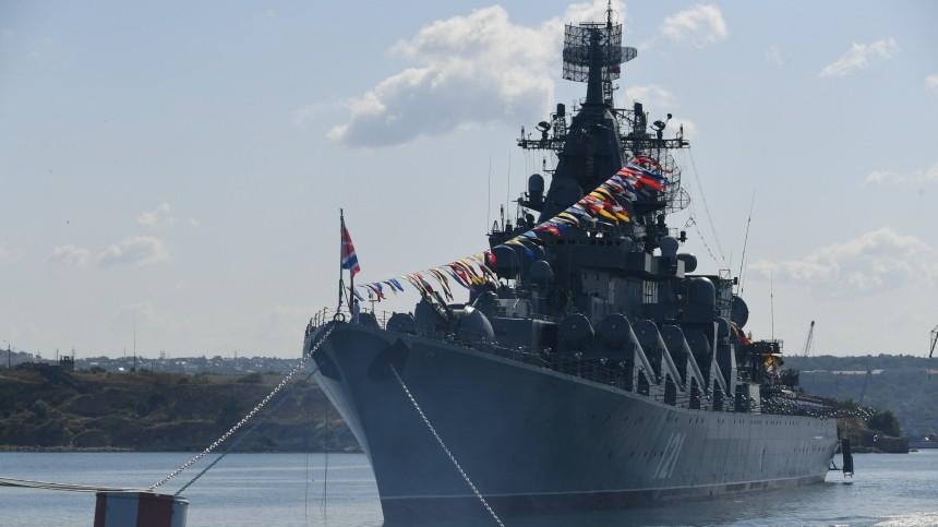В Пентагоне опровергли передачу Киеву данных о местоположении крейсера «Москва»