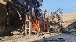 Уничтожен склад боеприпасов ВСУ на заводе «Энергомашспецсталь» в Краматорске