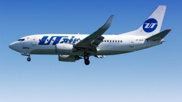 Самолет Utair задел ВПП при посадке в Уфе