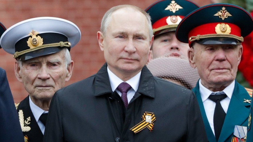 Путин обратился к украинским ветеранам ВОВ: «Наш священный долг — не допустить реванша»