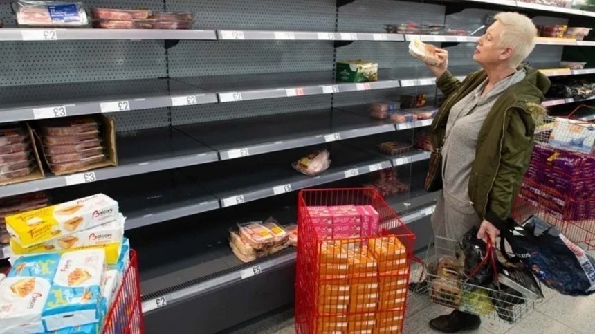 В Германии призвали жителей готовиться к нехватке продуктов и скачку цен на хлеб