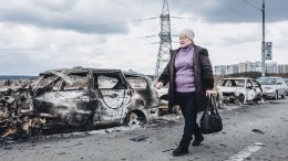 Посетивший Украину французский медик о событиях в Буче: тела привезли для фотосессии