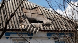 Разбитые стекла в домах и автомобилях: последствия обстрела села под Белгородом