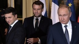 Песков назвал условие встречи Путина и Зеленского