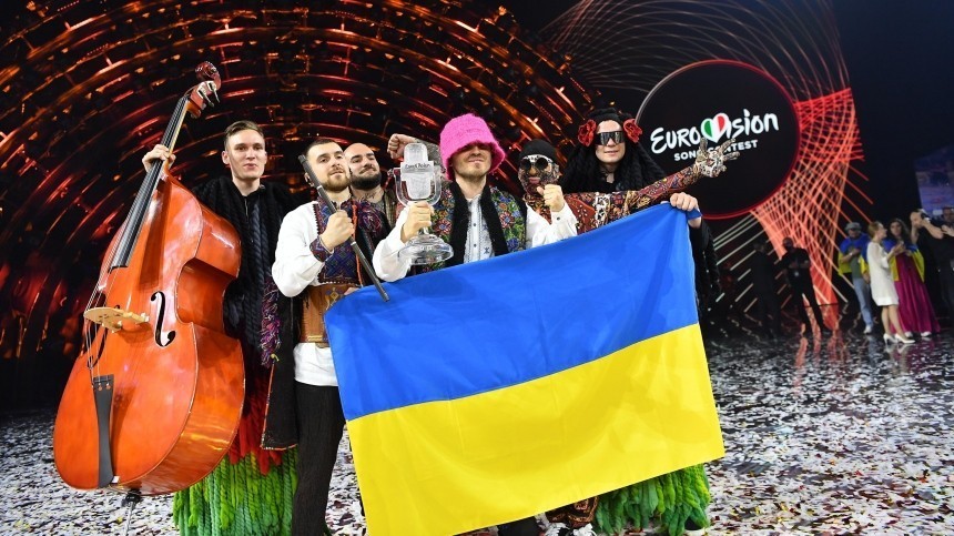 Захарова о выступлении Украины на «Евровидении»: «Две Бабы Яги и кричалки про «Азовсталь»