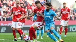 «Спартак» сыграл вничью с «Зенитом» в матче 29-го тура РПЛ