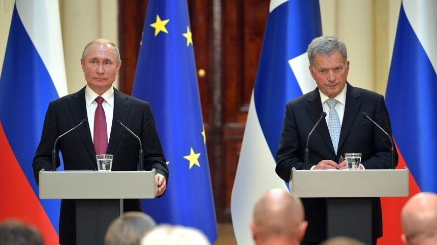 Президент Ниинистё удивился реакции Путина на вступление Финляндии в НАТО
