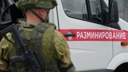 Российские саперы постепенно разминируют освобожденную территорию Донбасса
