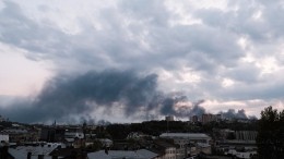 По военным объектам во Львове нанесли ракетный удар
