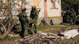 Бойцы Росгвардии пресекли диверсию ВСУ в Харьковской области
