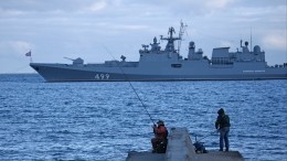 Новым флагманом Черноморского флота РФ может стать фрегат «Адмирал Макаров»