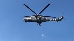 Никто не спрячется от зорких глаз: как работают российские вертолетчики на Украине