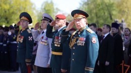 Два полковника Росгвардии удостоены звания Героя России
