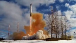 В РВСН заявили о способности ракеты «Сармат» летать через Южный полюс