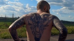 Украинский Сатана: о чем говорят татуировки неонациста Давида Касаткина