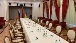 Мединский: инициатива замораживания переговоров с Россией исходит от Украины