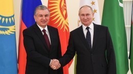 Путин провел телефонные переговоры с президентом Узбекистана