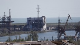 ВС России открывают гумкоридор из порта Мариуполя для иностранных судов