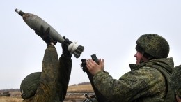 Военкор «Известий» показал «артиллерийскую дуэль» бойцов ДНР с ВСУ