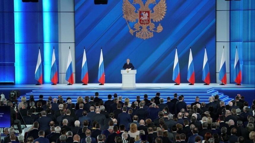 В Кремле не стали называть дату послания Путина Федеральному собранию