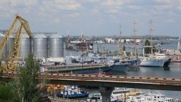 Россия изменила коридор для выхода иностранных судов из портов Украины