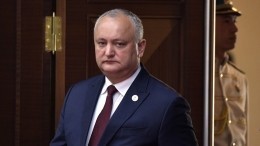 В Кремле прокомментировали арест экс-главы Молдавии Додона