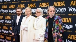 Группа ABBA появилась на публике впервые за 36 лет